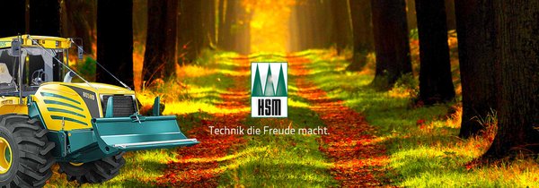 HSM – Technik die Freude macht.